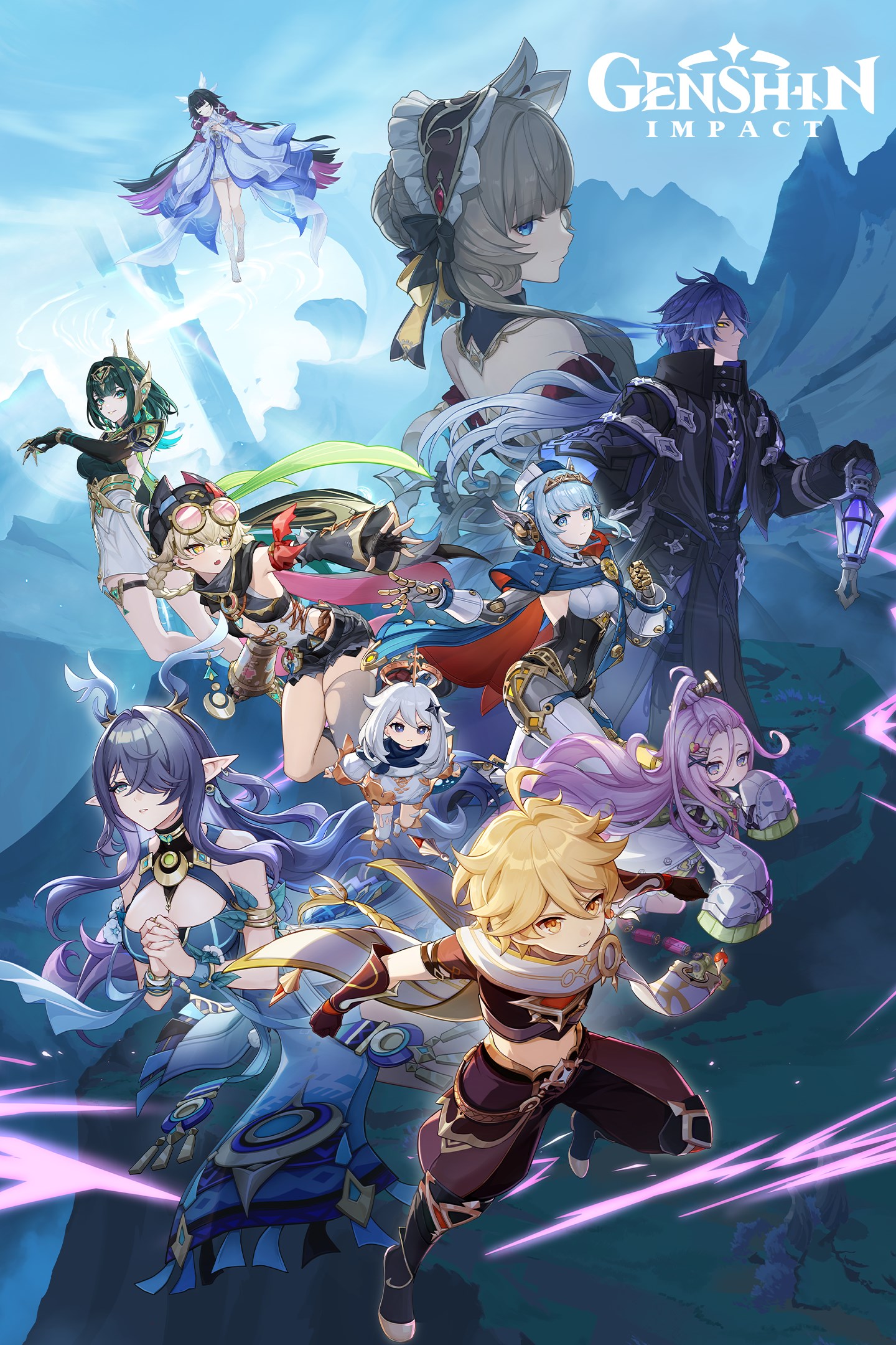 Genshin Impact Key Art