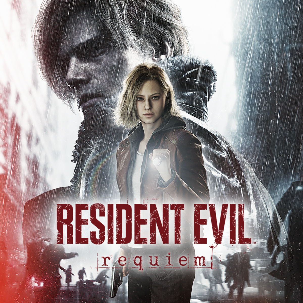 Resident Evil Requiem Key Art