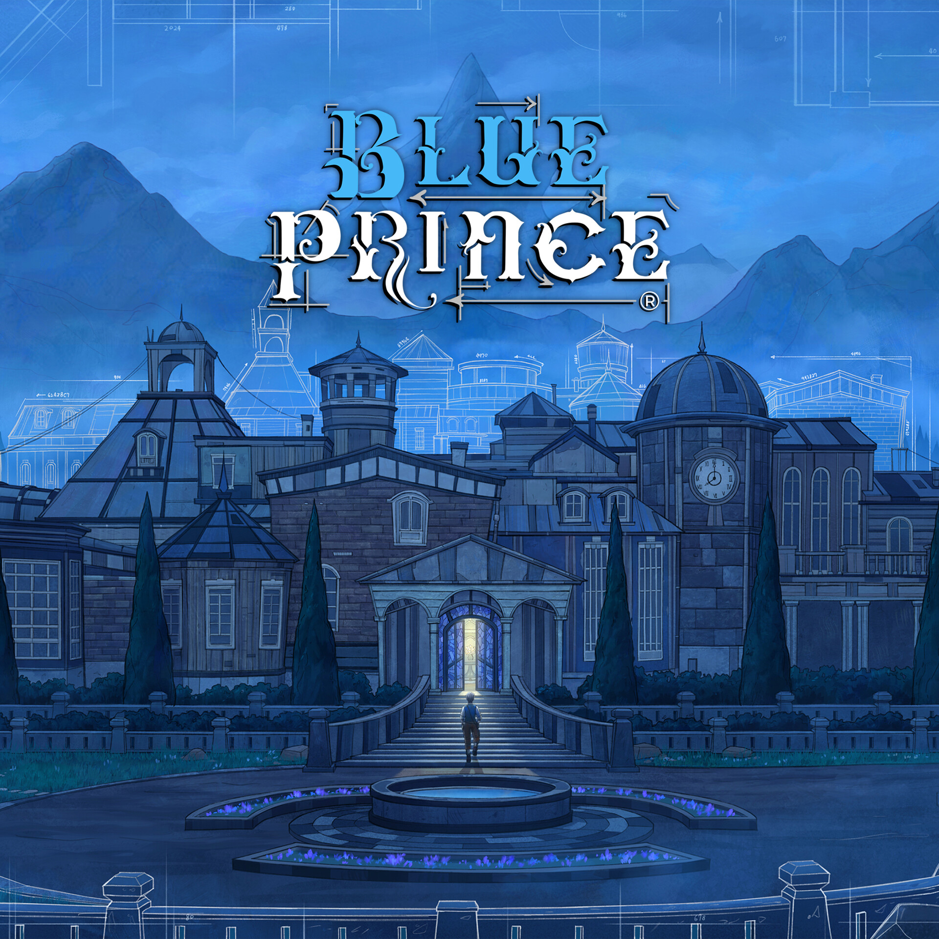 Blue Prince Key Art