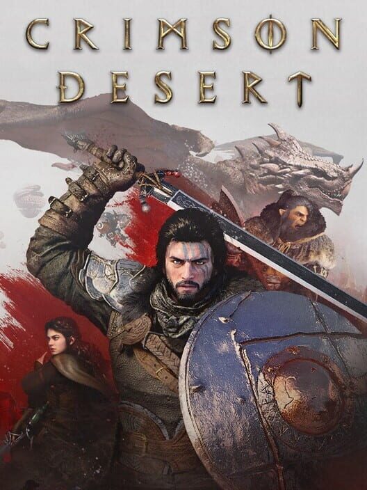 Crimson Desert Key Art